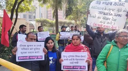 /kotdwar-mein-bajarang-dal-ki-gundagardi-ke-khilaaf-jagah-jagah-protest