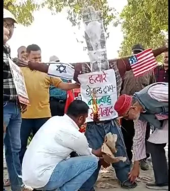 /iran-par-hamale-ke-khilaaf-jagah-jagah-protest